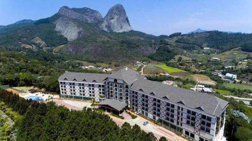 Flat Residencial Vista Azul Aparthotel Domingos Martins Exterior foto